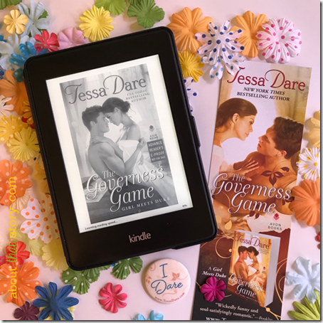 Review: The Governess Game (Girl Meets Duke #2) by Tessa Dare | About That Story