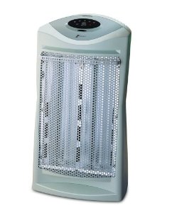  Holmes HQH319-U Quartz Tower Heater with 1Touch� Electronic Thermostat