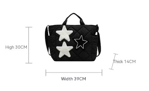Title 1, Womens Rhombus Tote Bag Stylish and Spacious P...