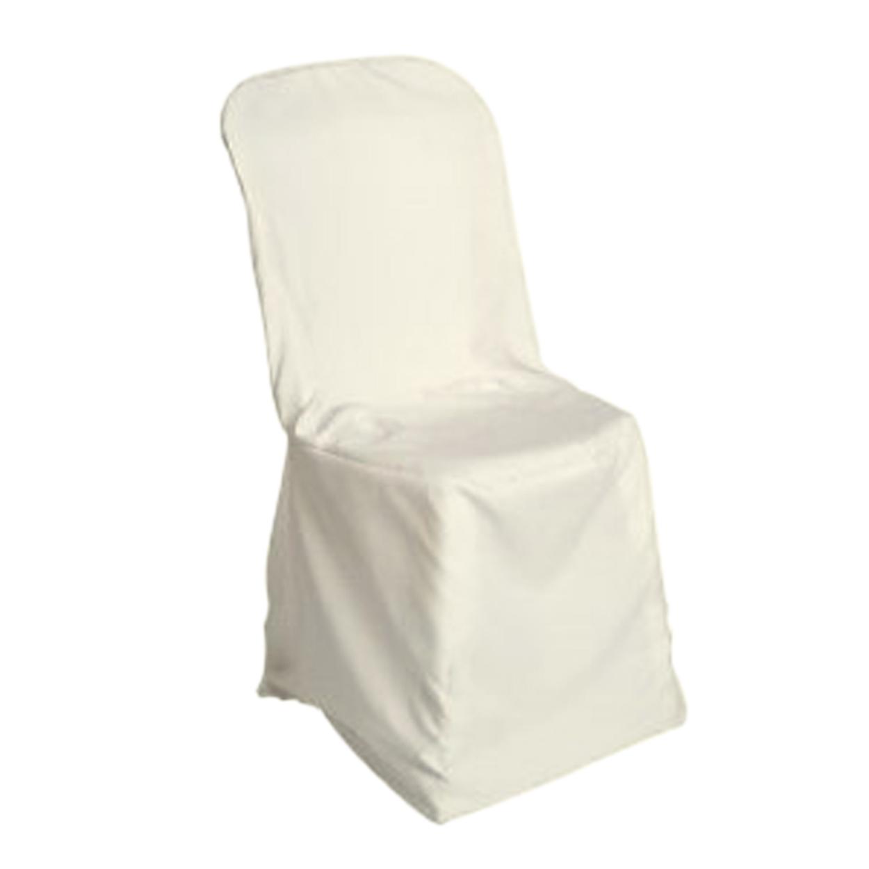 ivory chair cover weddings