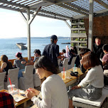 CABAN Tomorrowland at Hayama beach near Tokyo in Hayama, Japan 