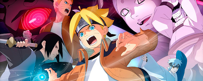 Naruto vs Boruto Wallpapers New Tab marquee promo image