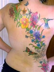 Flower Tattoos