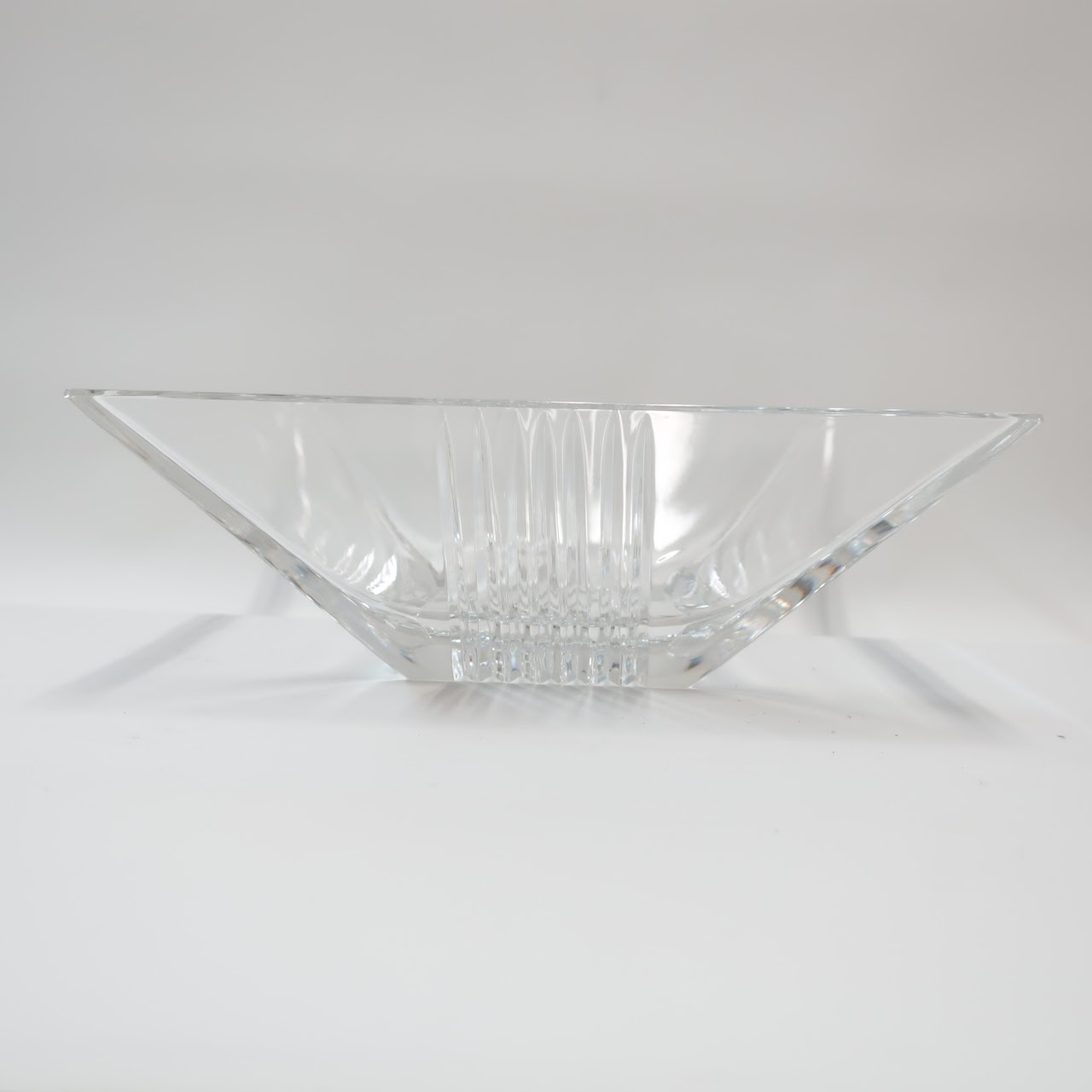 Tiffany & Co. Glass Bowl