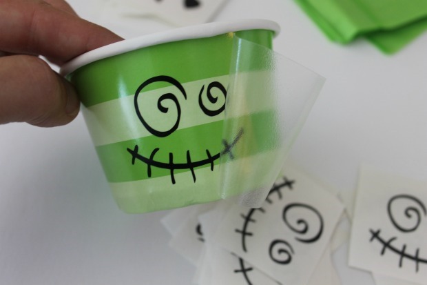 halloween treat cups