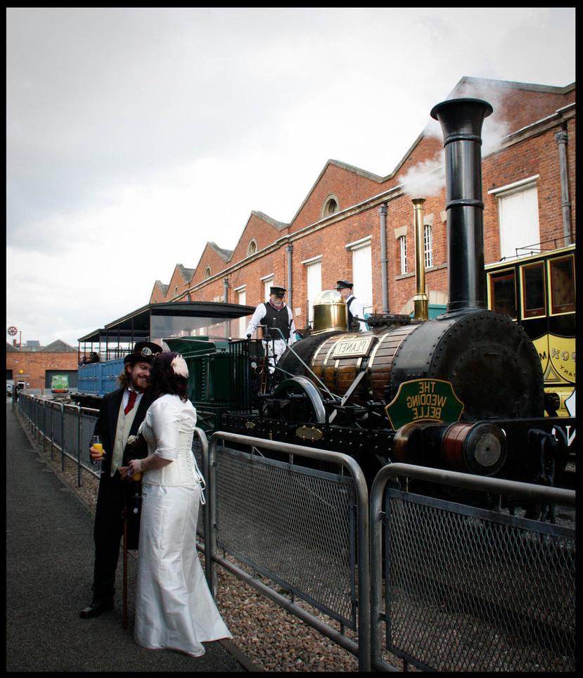 Steampunk weddings?