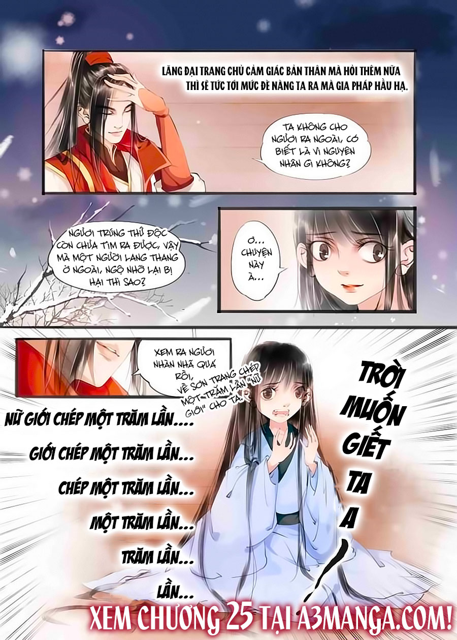 Nhà Ta Có Tiểu Thiếp Chapter 24 - TC Truyện