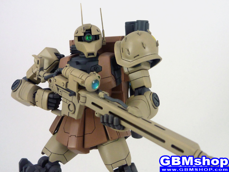 Bandai 1/144 HGUC MS-05L Zaku I Sniper Type Yonem Kirks