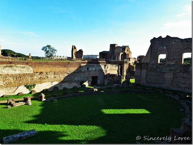 Domus Augustana, Palatine Hill, Rome Domus Augustana, Palatine Hill, Rome