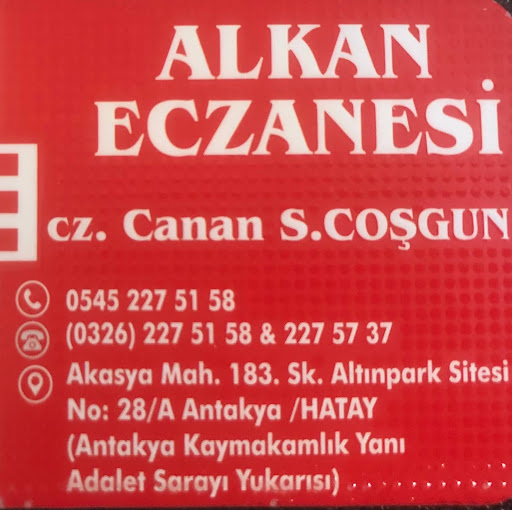 Alkan Eczanesi (www.alkaneczane.com) logo