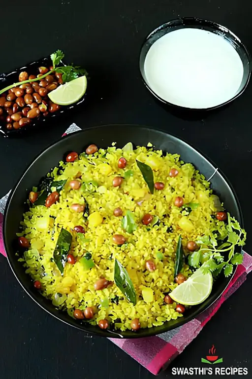 Poha [Spicy]