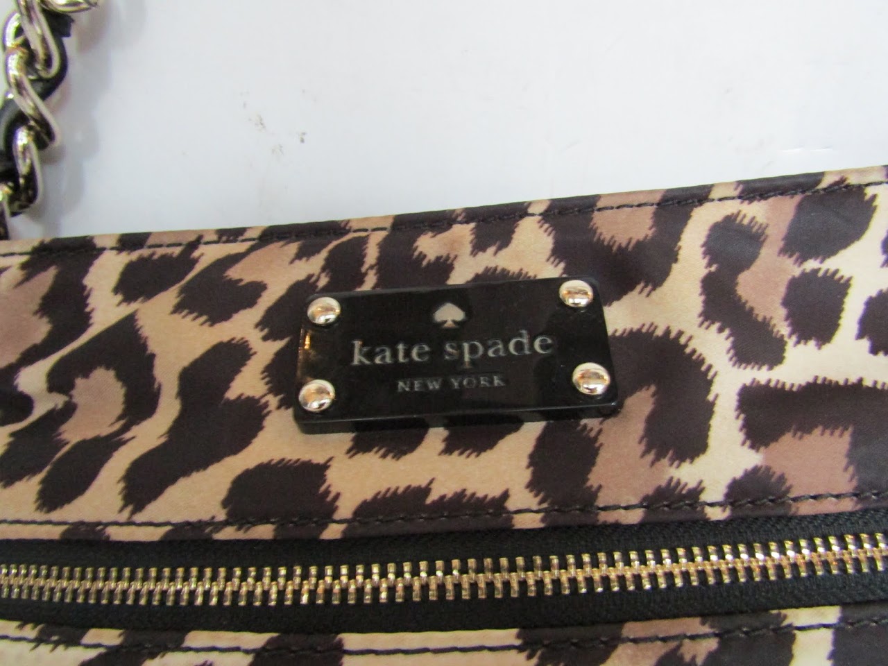 Kate Spade Leopard Crossbody bag