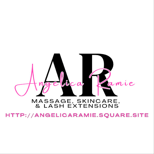 Angelica Ramie, Licensed Massage Therapist and Esthetician logo