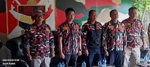 Giat Halal Bihalal LMPI Kabupaten Sukabumi "Tedi Setiadi" Jaga silaturahmi bersama seluruh PAC Se Kabupaten Sukabumi