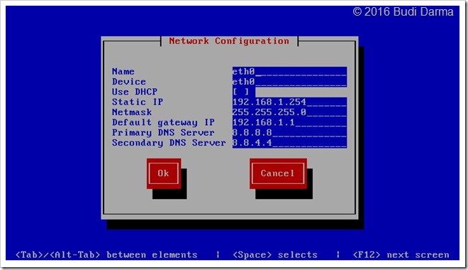 cara setting ip address centos cara setting ip address centos