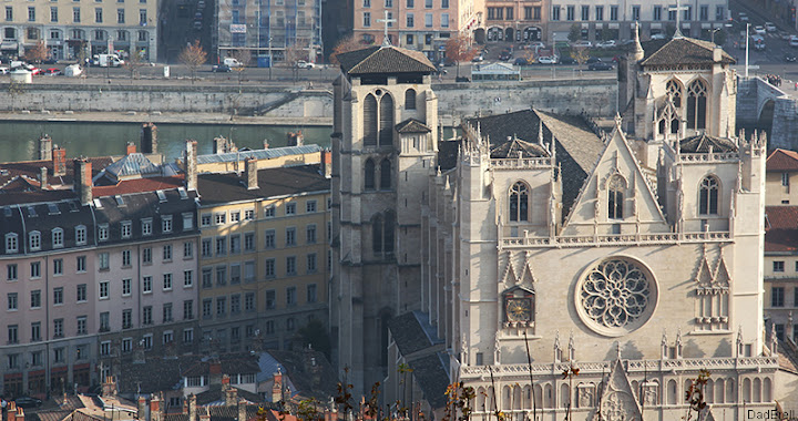 Primatiale Saint Jean, Lyon.