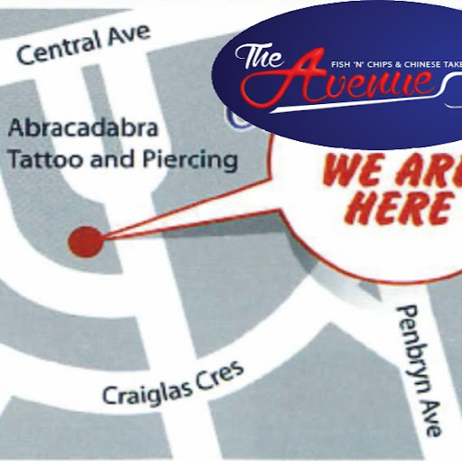 The Avenue Fish Bar logo