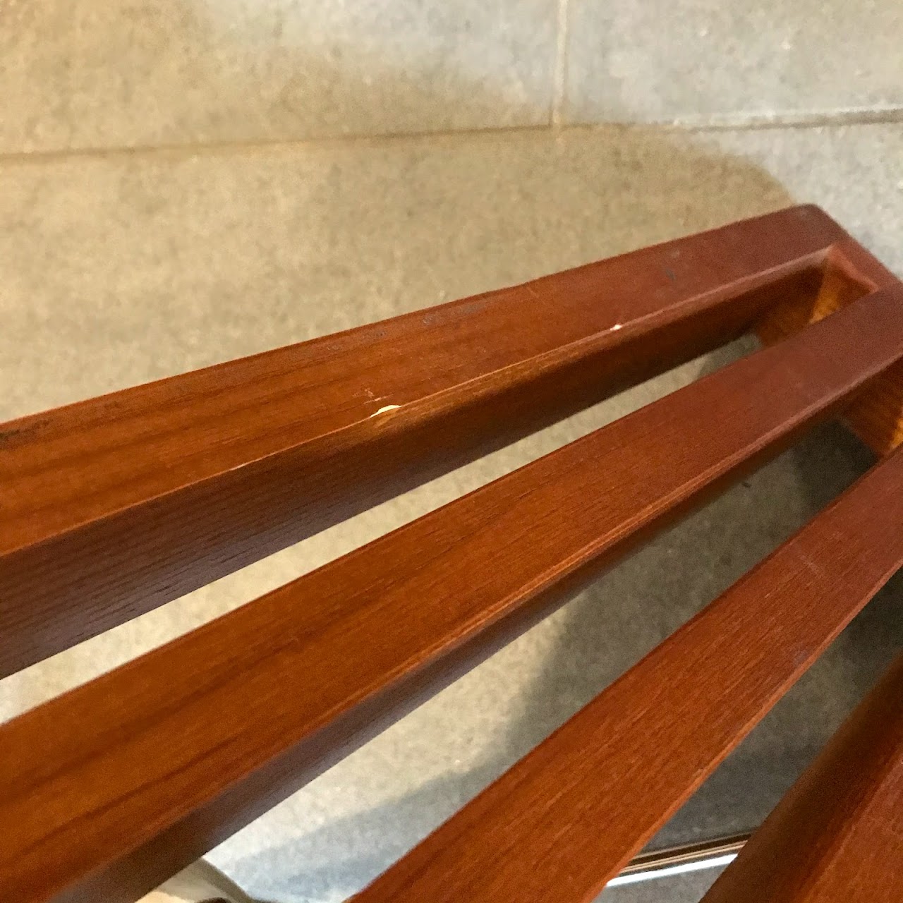 Modern Slat Bench #1