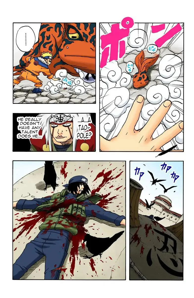 Chapter 92 Konoha Vs. Sound Vs. Sand!! Page 18