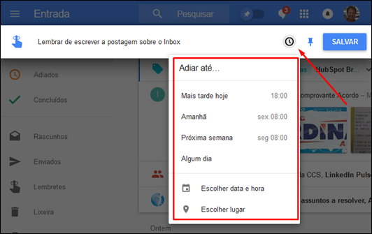 Inbox by Gmail - como usar no computador - Visual Dicas