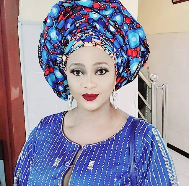 See The Stunning Look Of Alhaja Alayeonicoffee