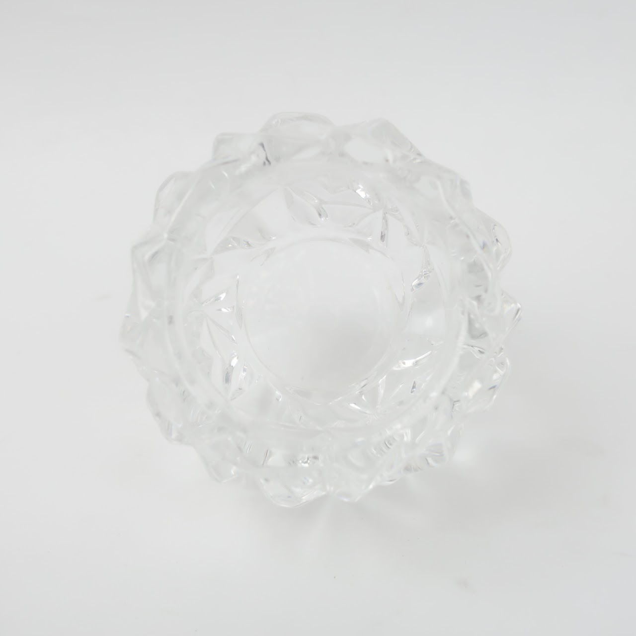 Tiffany & Co.Rock Cut Candleholder