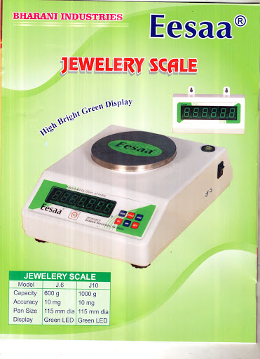 Bharani Scale Company, 343, Sathy Road, Erode, Tamil Nadu 638001, India, Weighing_Scale_Supplier, state TN