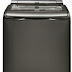  GE GTWS8455DMC 4.8 Cu. Ft. Gray With Steam Cycle Top Load Washer - Energy Star