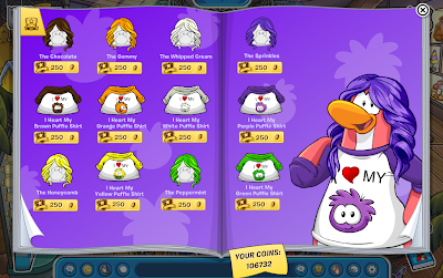 Club Penguin - Penguin Style April 2014 Cheats