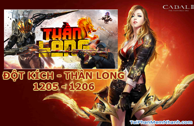 Tải Game Đột Kích – Bộ cài đầy đủ và cập nhật 1205