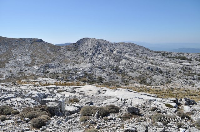 Subida a seis picos de la Sierra del Endrinal