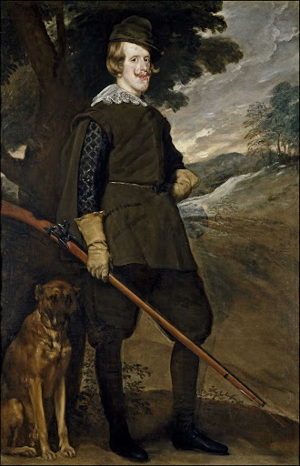 Diego Rodríguez de Silva y Velázquez - King Phillip in Hunting Garb