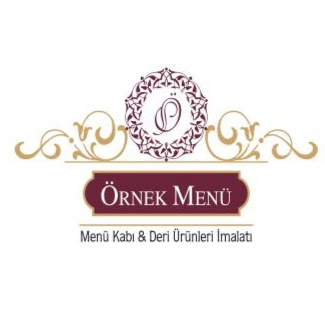 Örnek Menü Kabı Deri Ürünleri İmalatı logo