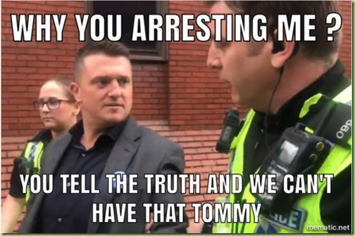 tommy robinson