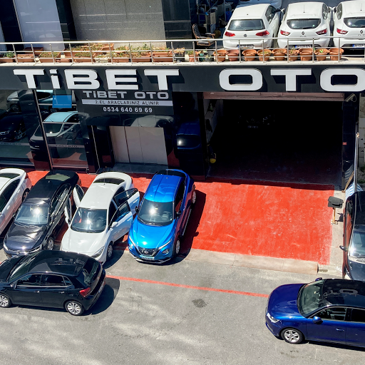 TİBET OTO İSTOÇ logo