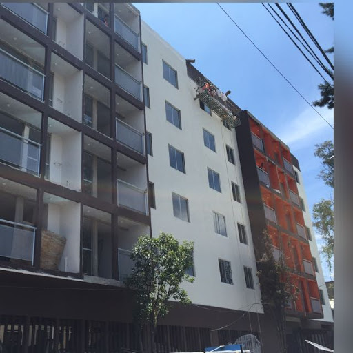 Apartamentos Ticoman, 07340, Año 1917 15(315, La Laguna Ticoman, Ciudad de México, CDMX, México, Edificio de apartamentos | Ciudad de México