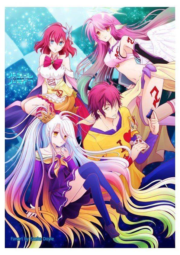 No Game No Life Hindi Sub