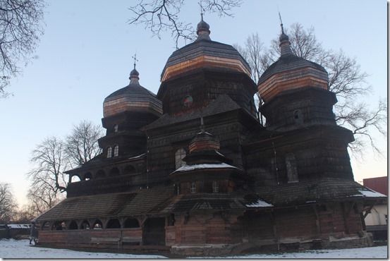 Церква святого Георгія в Дрогобичі.