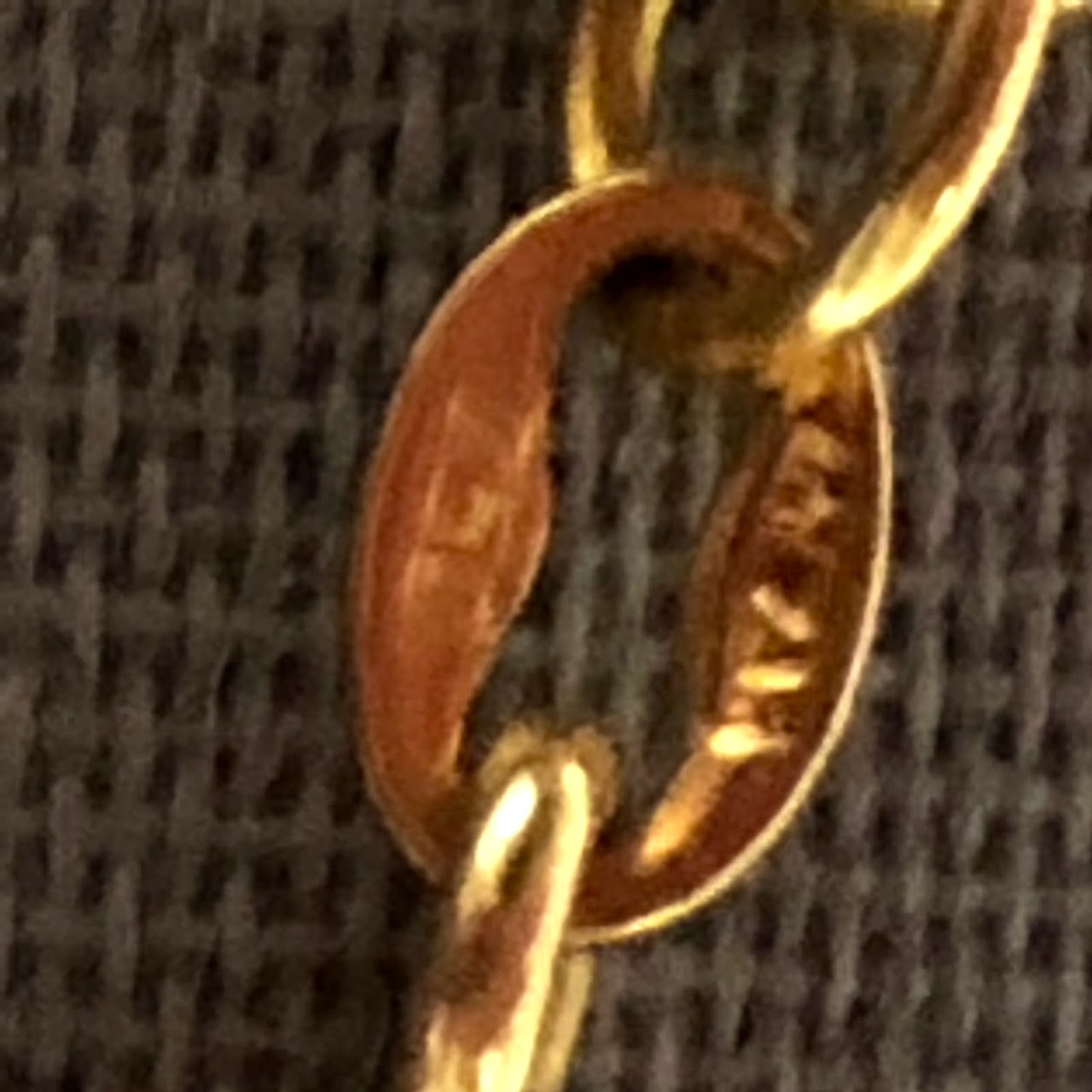 18K Gold Bracelet