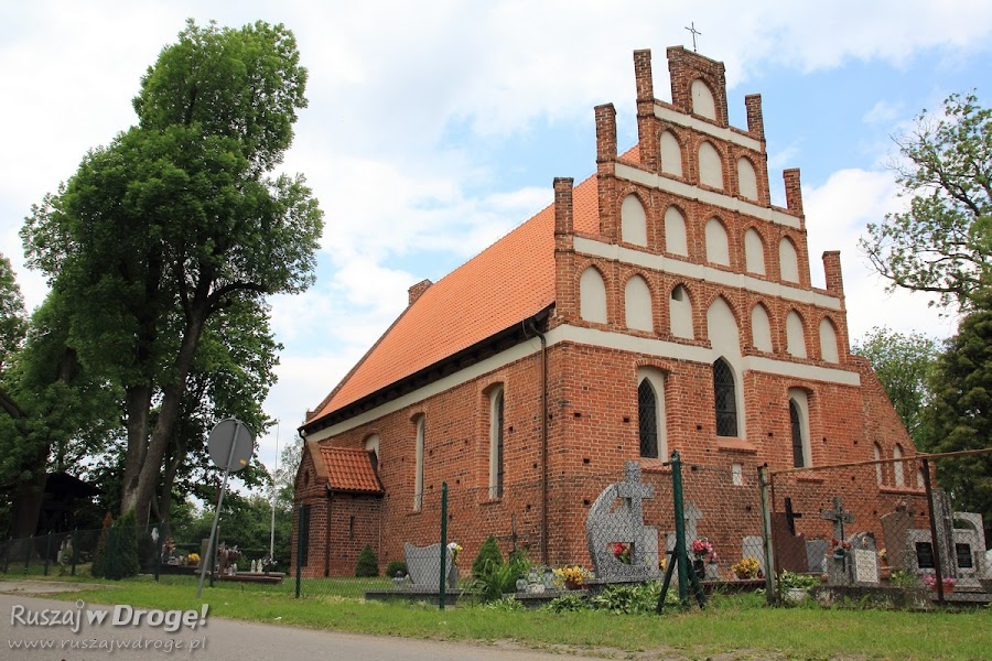 Stara Kościelnica - kościół