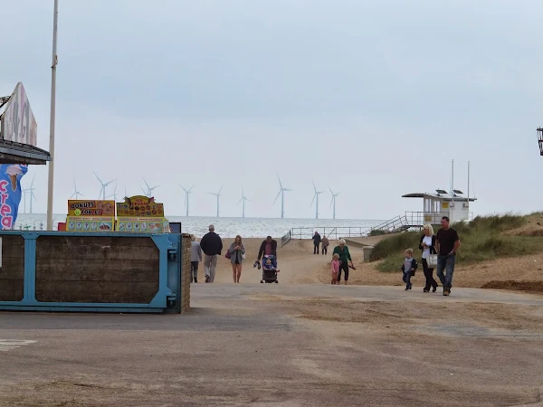 Seafront at Skegness