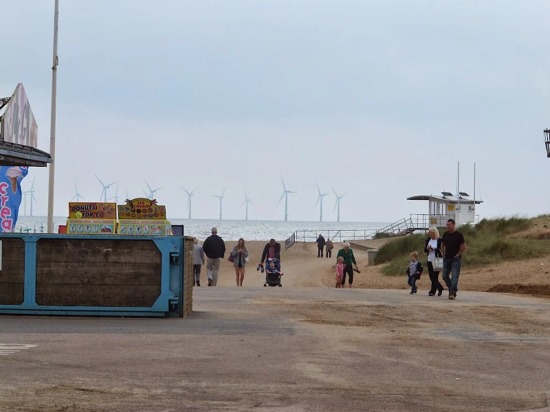 Seafront at Skegness