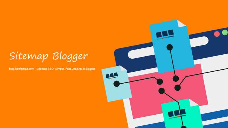 Cara memasang Sitemap SEO, Simple, Fast Loading di Blogger