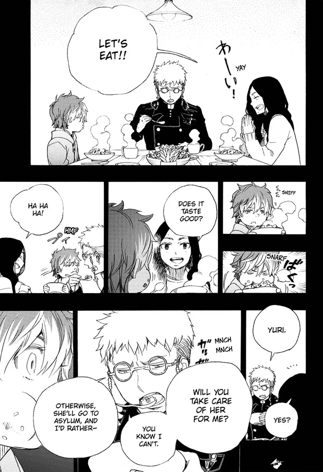 Blue Exorcist Page 22