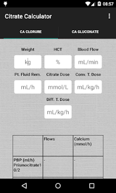 Citrate Calculatorのおすすめ画像1