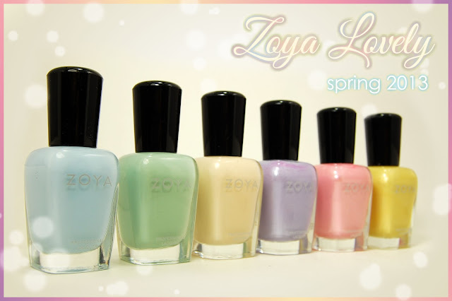 Nail Polish Colors For Spring 2013