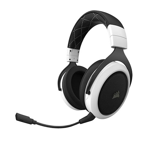 Tai nghe không dây Over-ear CORSAIR HS70 Wireless White CA-9011177-AP (Trắng)