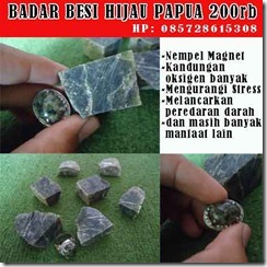 Jual badar besi papua