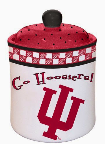  NCAA Indiana Gameday Cookie Jar