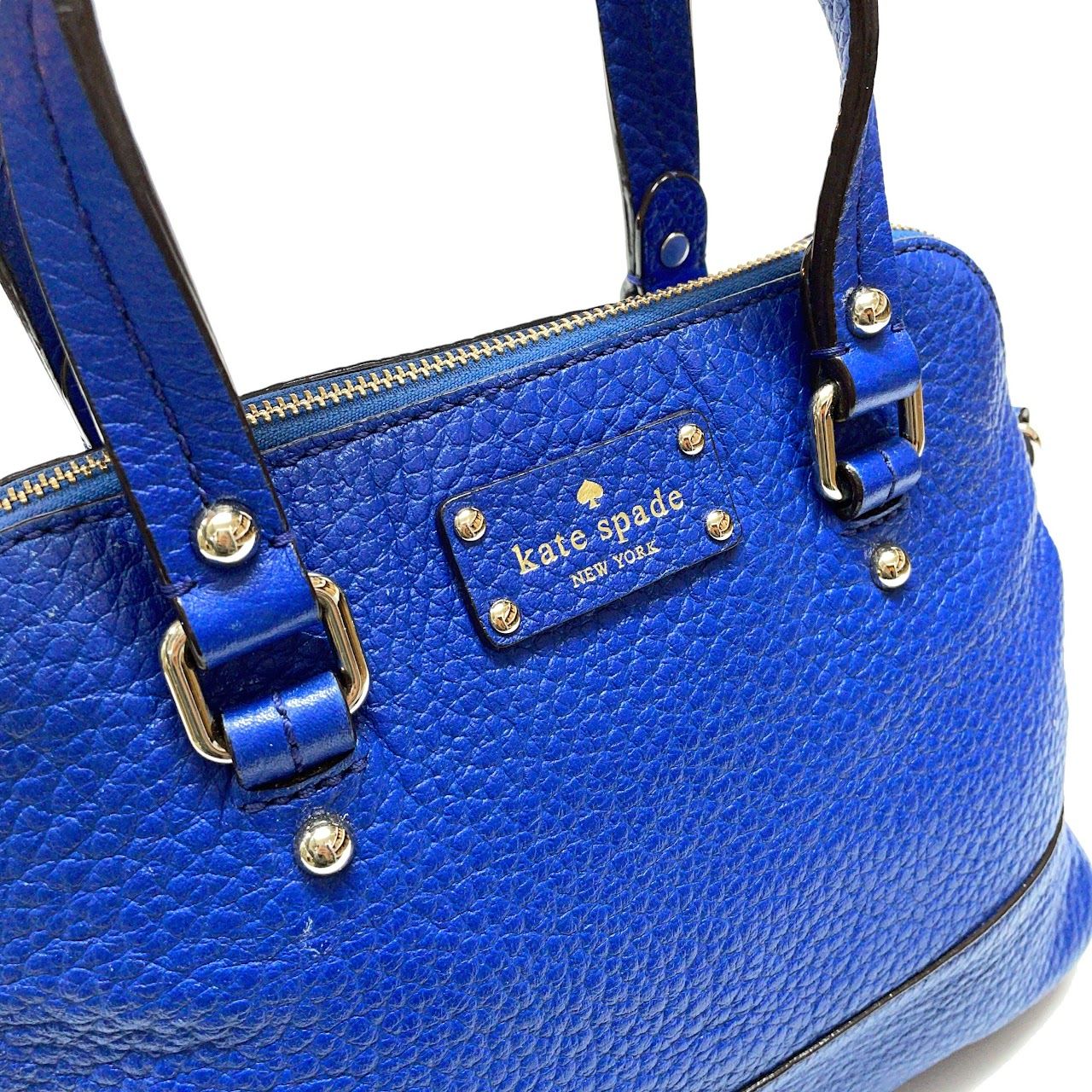 Kate Spade Blue Shoulder Bag